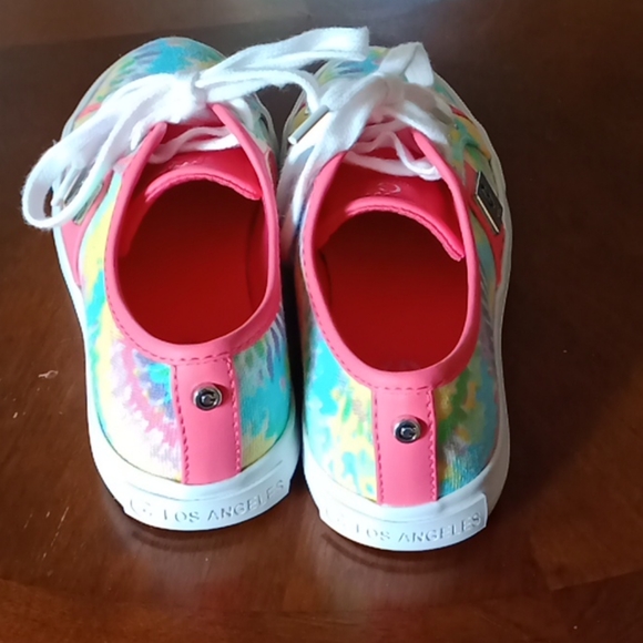 Tye dye sneakers - Picture 3 of 7